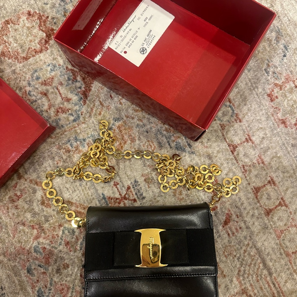 Vintage Salvatore Ferragamo Bag - Picture 2 of 4